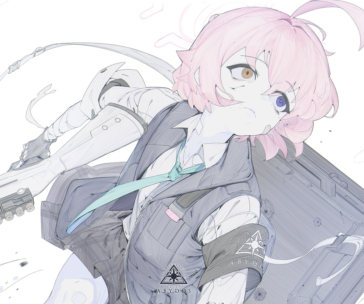 BlueArchive_Hoshino插画图片壁纸 BlueArchive_Hoshino插画图片壁纸