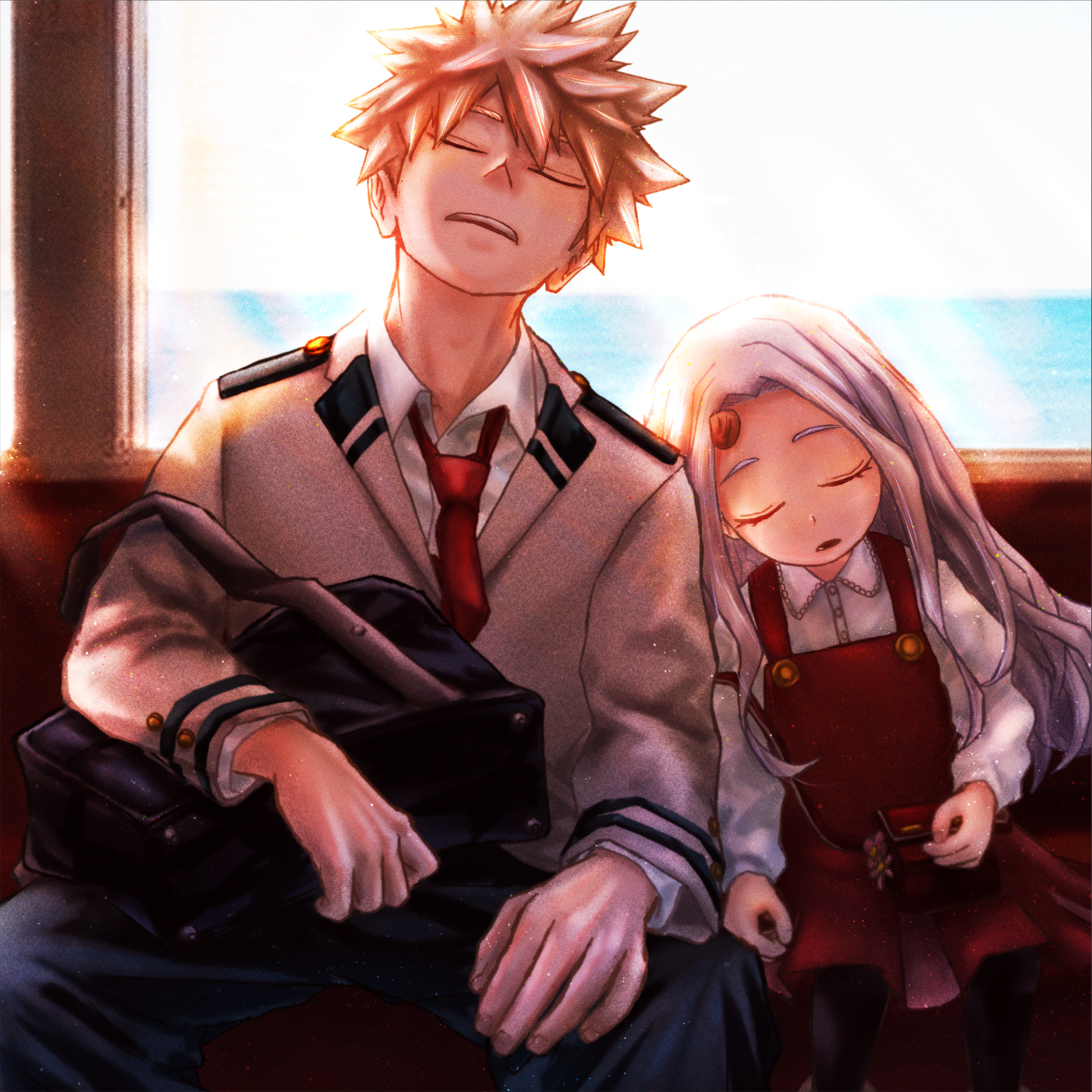 うとうと插画图片壁纸 うとうと插画图片壁纸