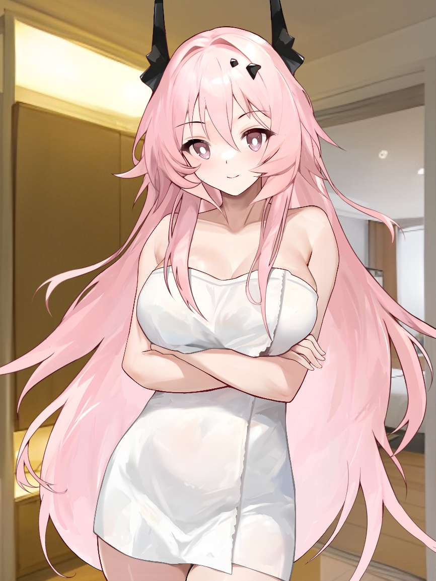 浴巾特蕾西娅插画图片壁纸 浴巾特蕾西娅插画图片壁纸