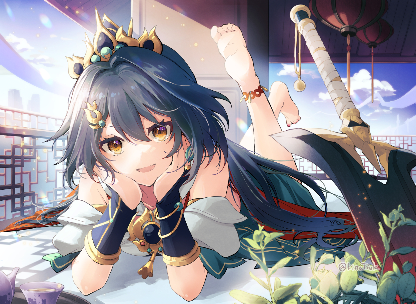 云璃酱好期待!插画图片壁纸 云璃酱好期待!插画图片壁纸