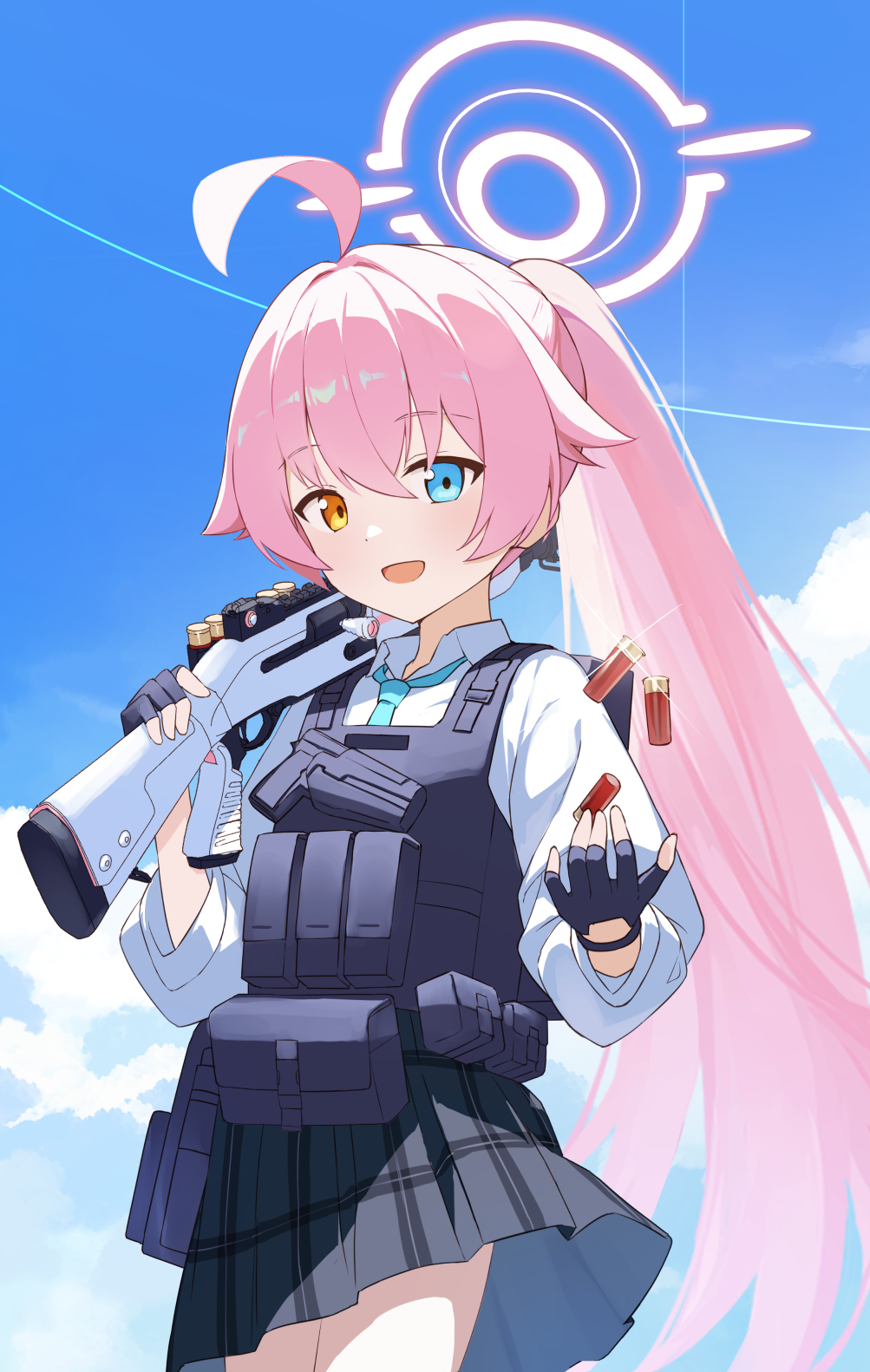 霍西诺(临战)插画图片壁纸 霍西诺(临战)插画图片壁纸