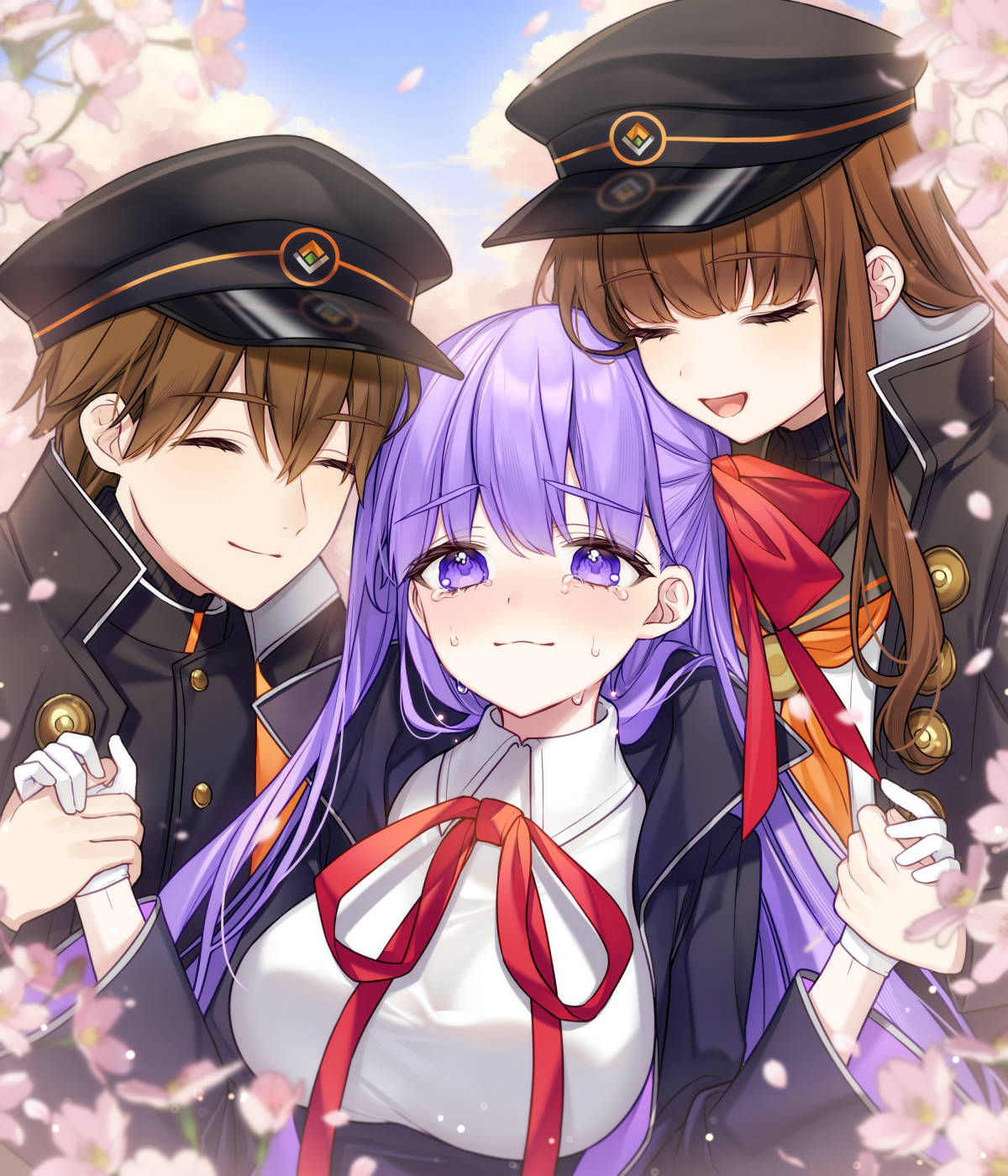 骄傲的后辈插画图片壁纸 骄傲的后辈插画图片壁纸