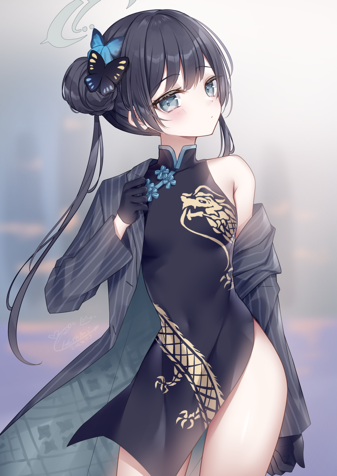 キサキ-碧蓝档案龙华妃咲 キサキ-碧蓝档案龙华妃咲