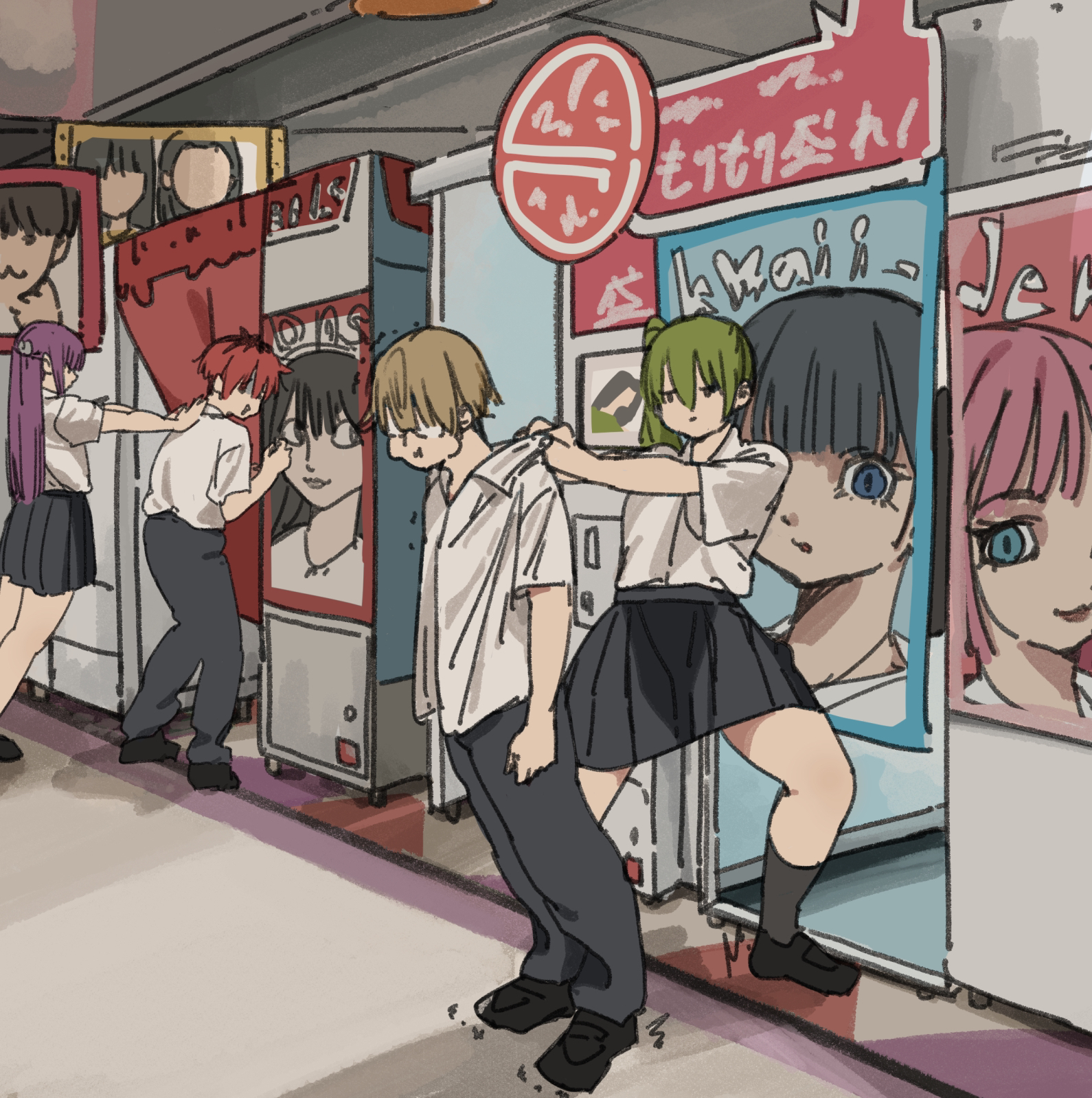 学帕罗插画图片壁纸 学帕罗插画图片壁纸