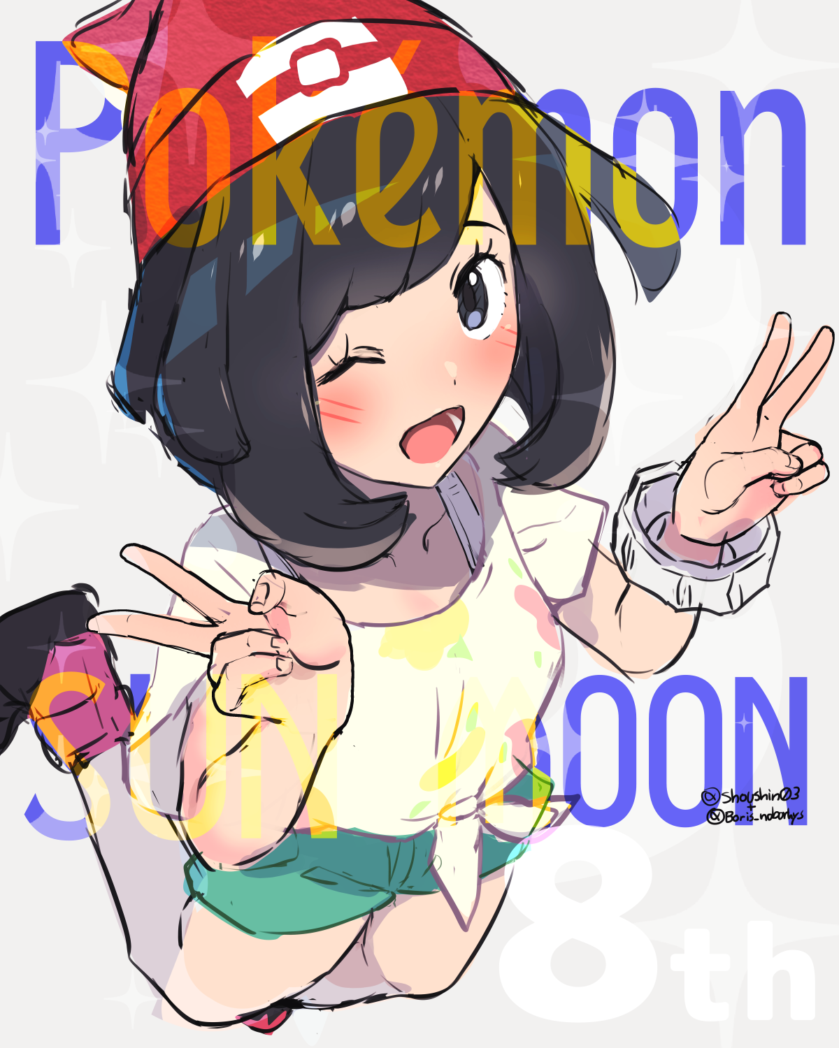 小仙鹤插画图片壁纸 小仙鹤插画图片壁纸