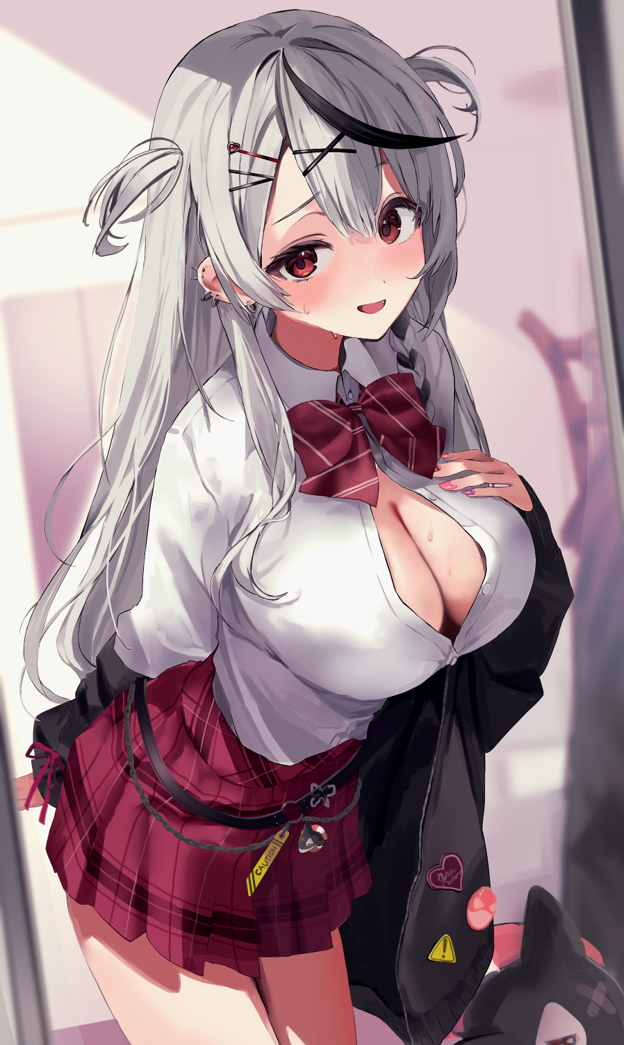 ギャル叉さんの成長 ギャル叉さんの成長