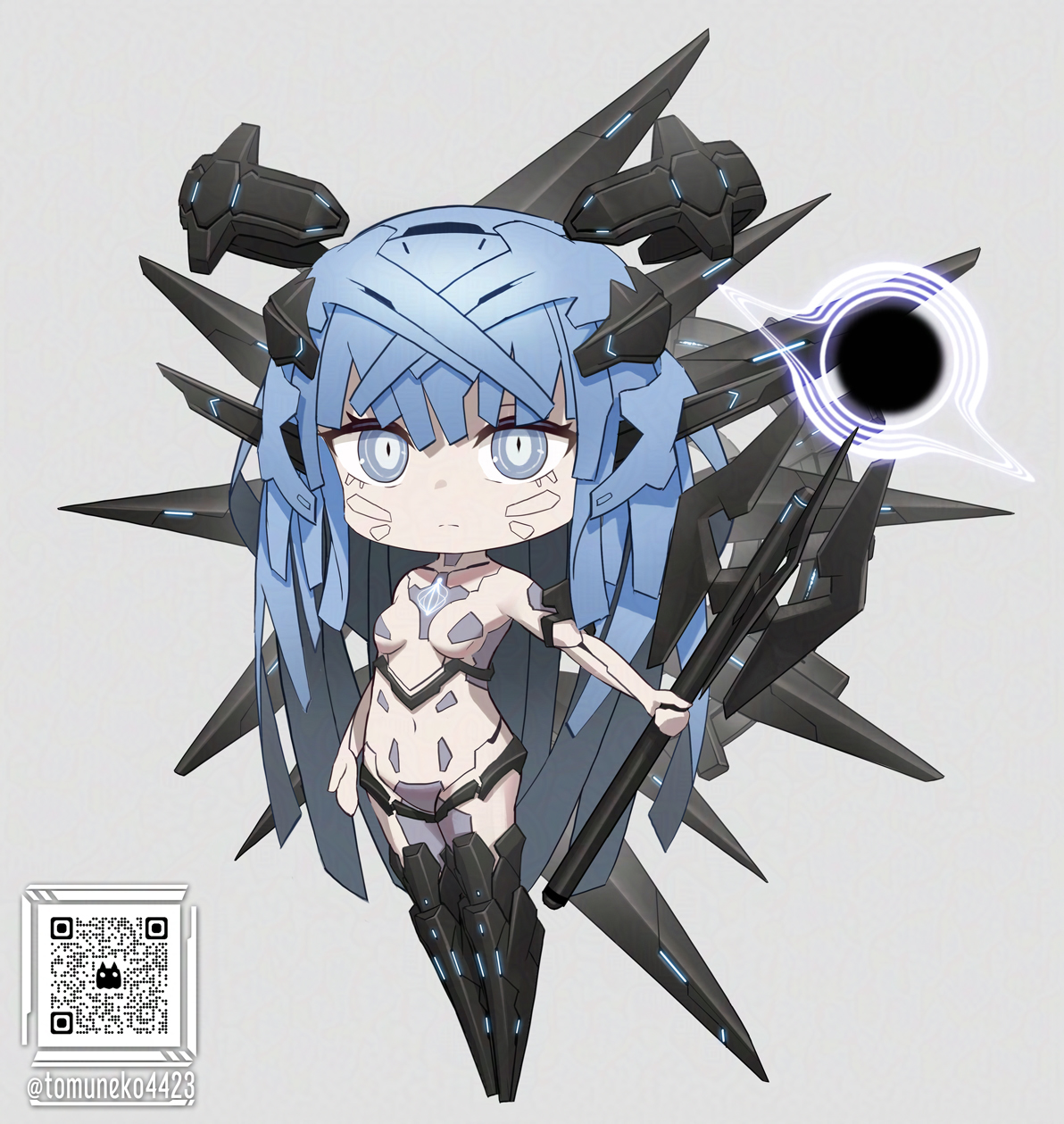 Physics Nymph 2插画图片壁纸 Physics Nymph 2插画图片壁纸