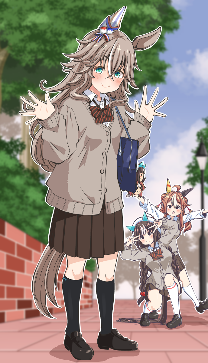 比如这样的JK阿丘特 比如这样的JK阿丘特