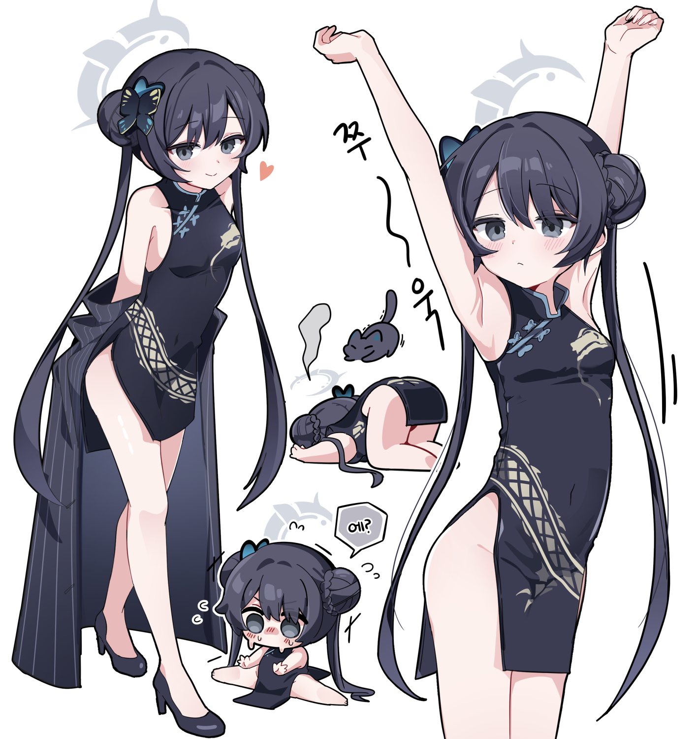 キサキ♡-碧蓝档案龙华妃咲 キサキ♡-碧蓝档案龙华妃咲