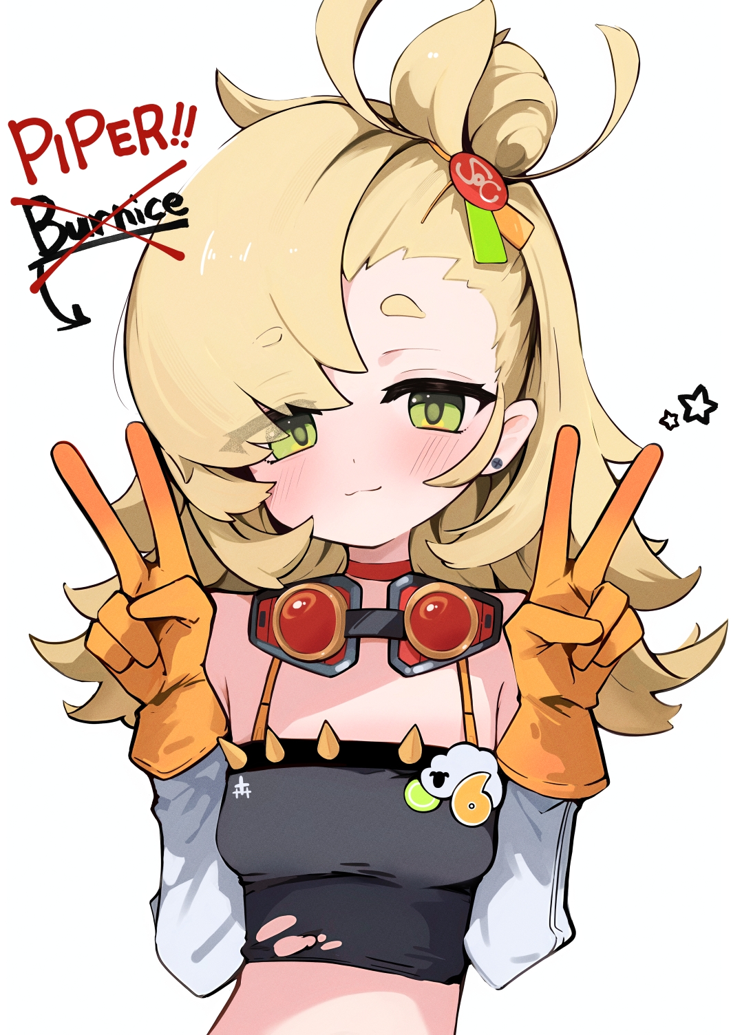 策士パイパー-绝区零パイパー・ウィール 策士パイパー-绝区零パイパー・ウィール