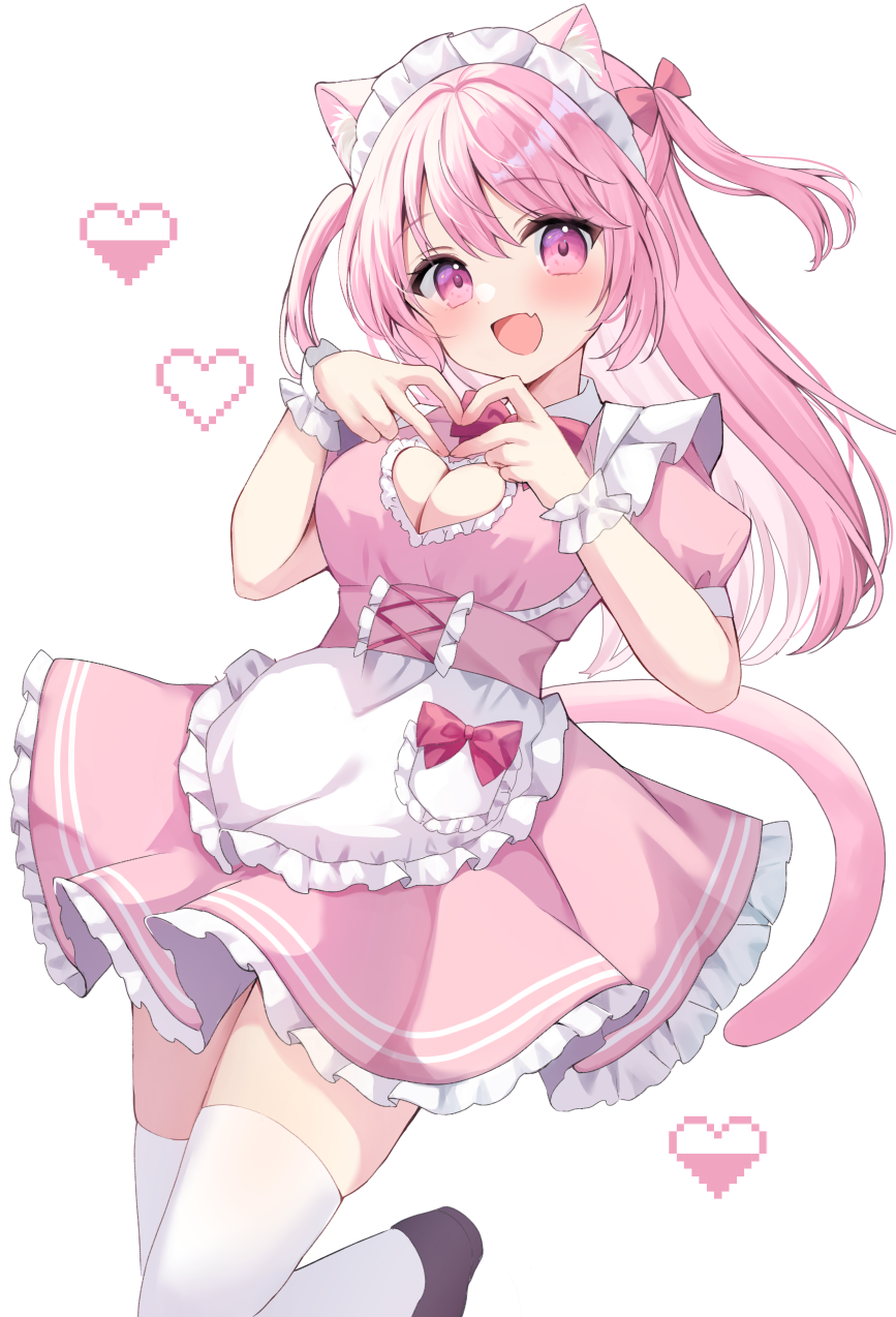 メイドさん 插画图片壁纸 メイドさん 插画图片壁纸