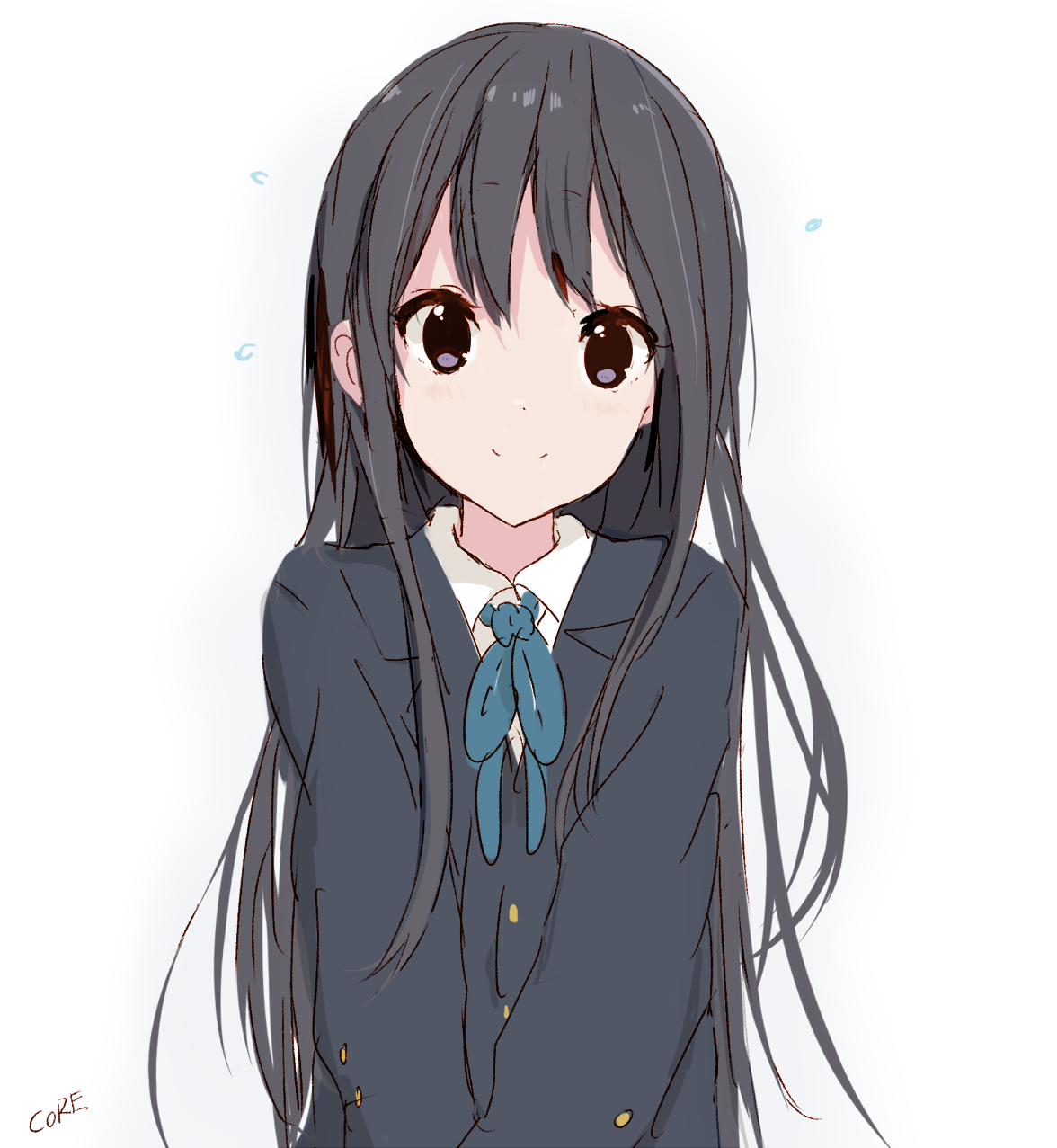 澪ちゃん插画图片壁纸 澪ちゃん插画图片壁纸