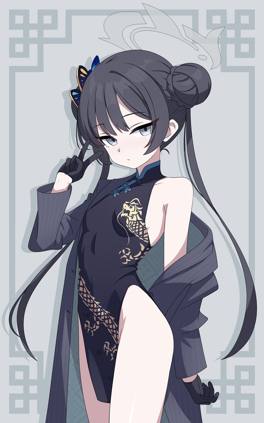 竜華キサキ-龙华妃咲碧蓝档案 竜華キサキ-龙华妃咲碧蓝档案