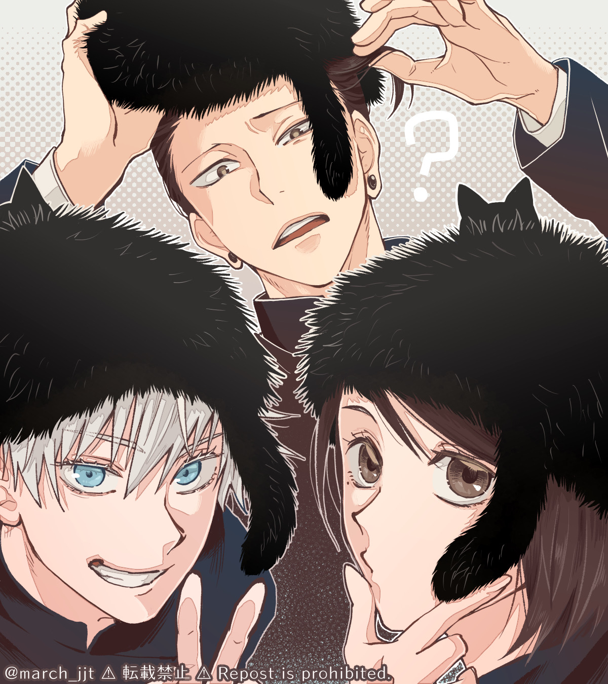 呪ログ⑥插画图片壁纸 呪ログ⑥插画图片壁纸