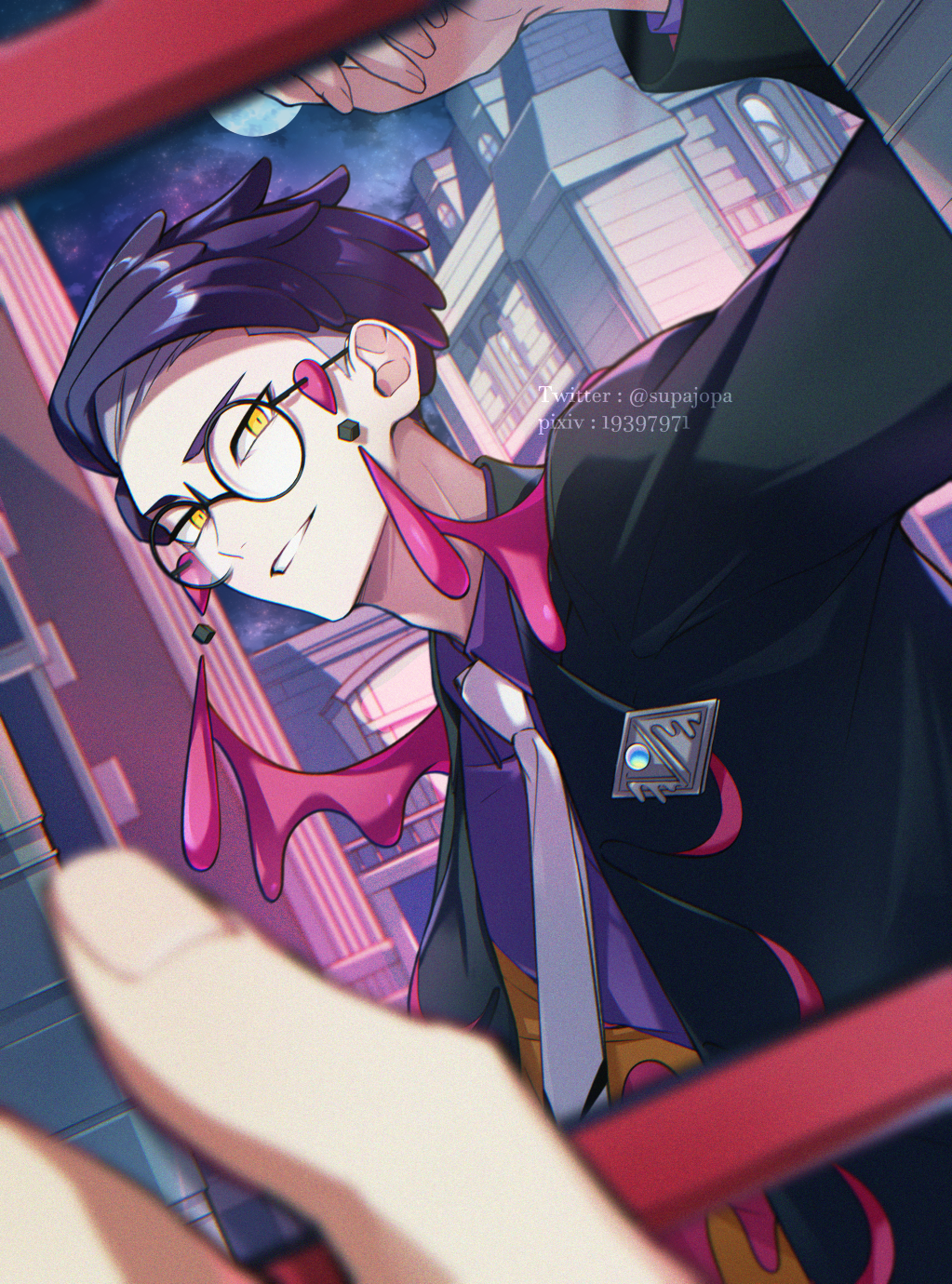 カラスバ插画图片壁纸 カラスバ插画图片壁纸