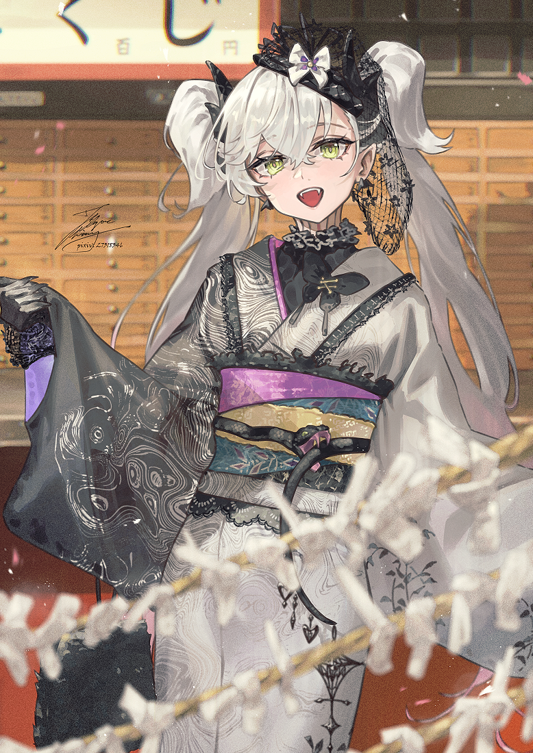 おみくじ插画图片壁纸 おみくじ插画图片壁纸