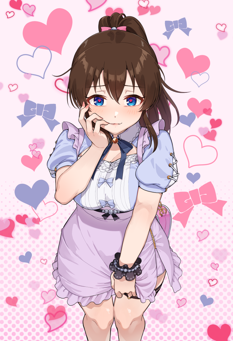 目がハート插画图片壁纸 目がハート插画图片壁纸