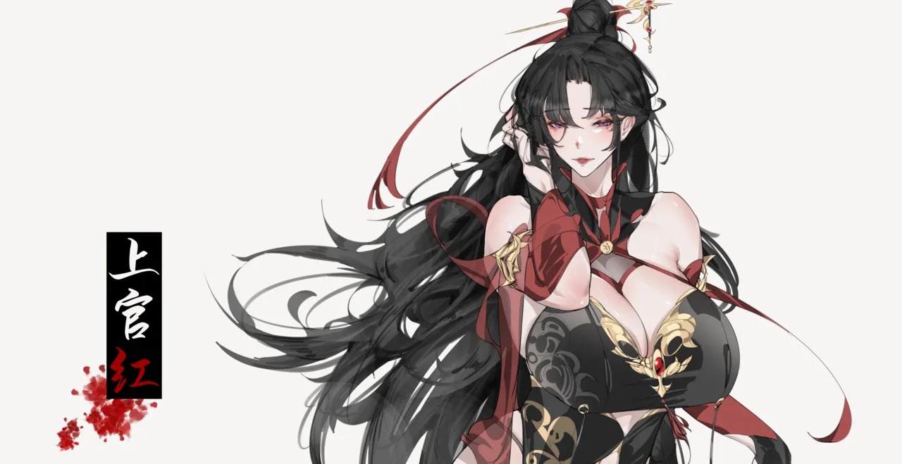 上官红插画图片壁纸 上官红插画图片壁纸