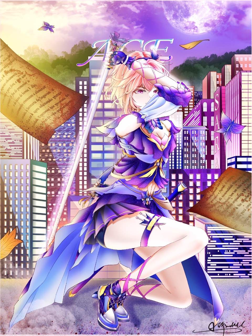 奇点时代 白鸥同人:蝶谏舞插画图片壁纸 奇点时代 白鸥同人:蝶谏舞插画图片壁纸