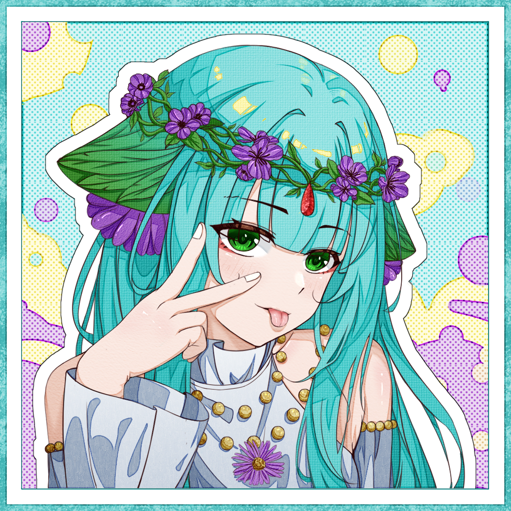 约的头像插画图片壁纸 约的头像插画图片壁纸