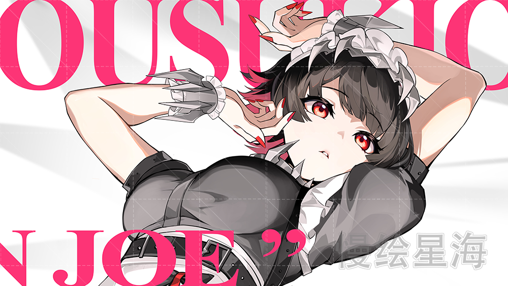 绝区零丨艾莲·乔 横版插画 绝区零丨艾莲·乔 横版插画