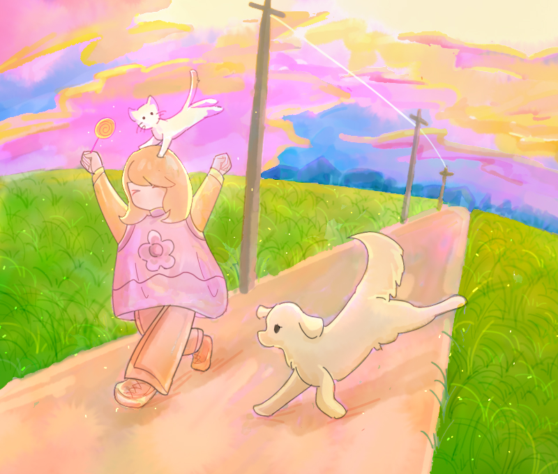 糖果回忆插画图片壁纸 糖果回忆插画图片壁纸