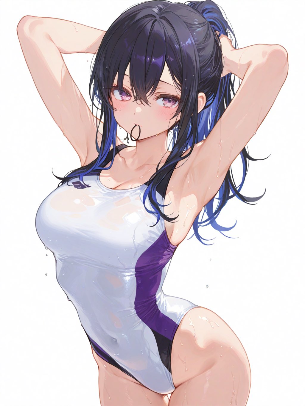 《腋间》第一期插画图片壁纸 《腋间》第一期插画图片壁纸