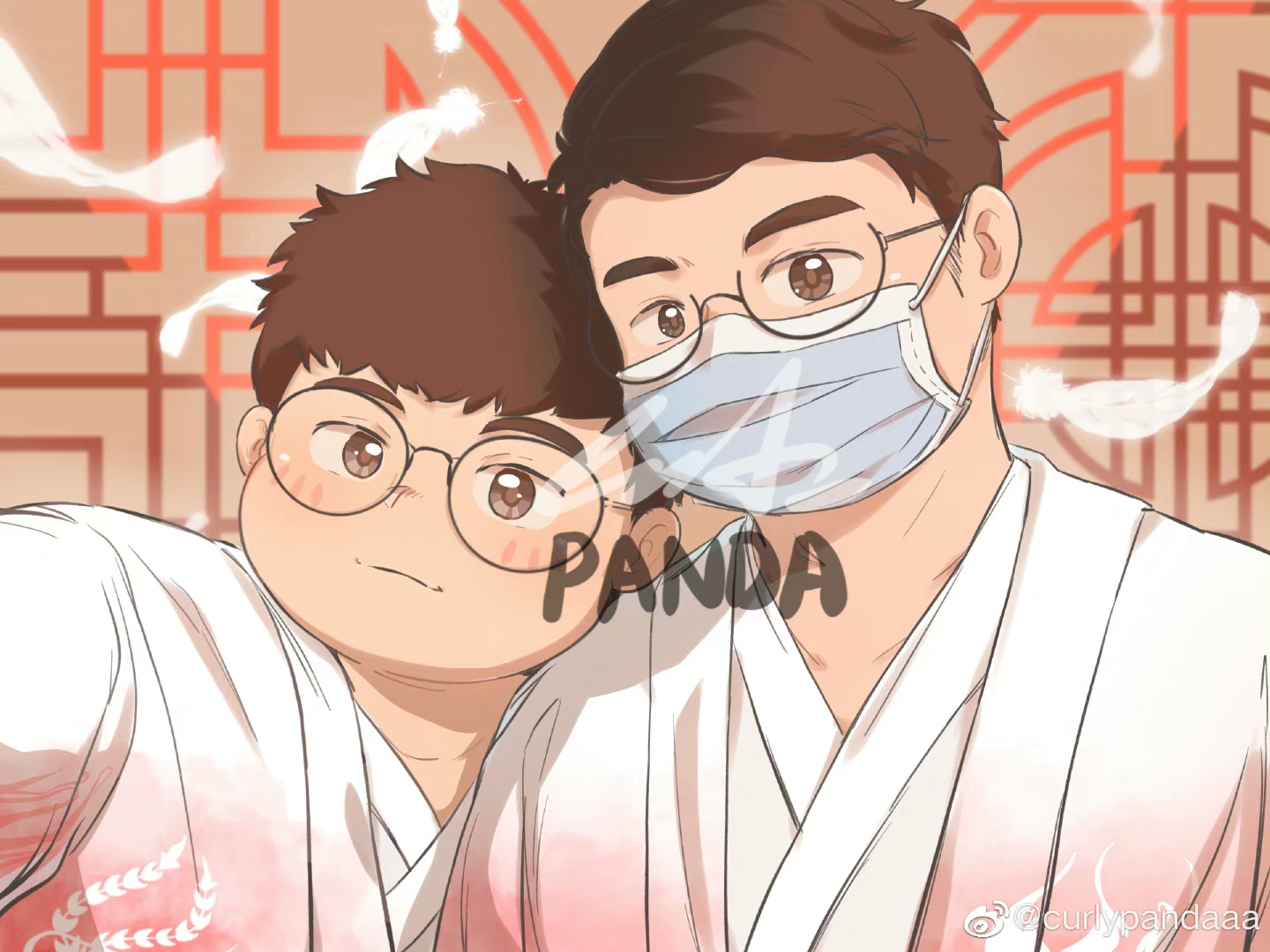 胖胖插画图片壁纸