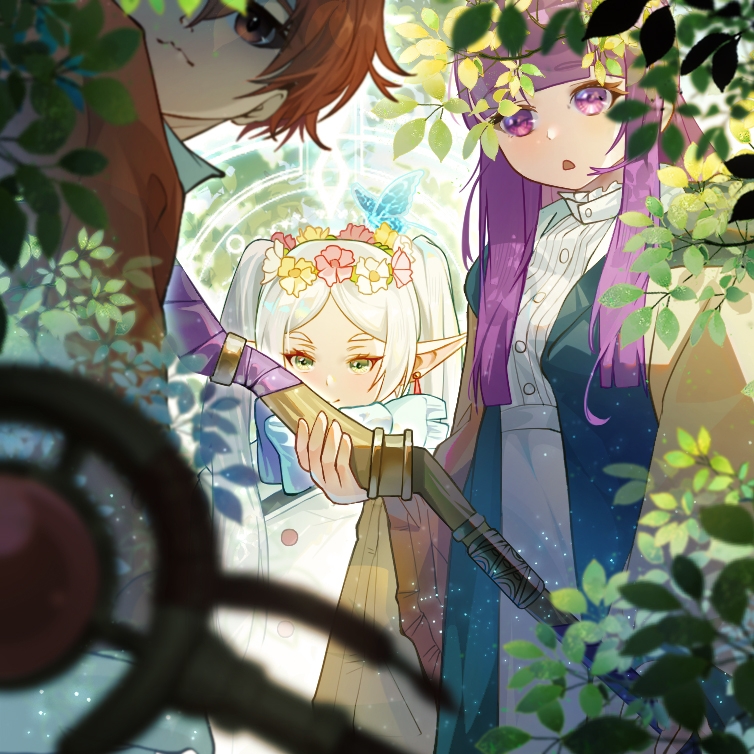 芙莉莲同人插 头像插画图片壁纸 芙莉莲同人插 头像插画图片壁纸