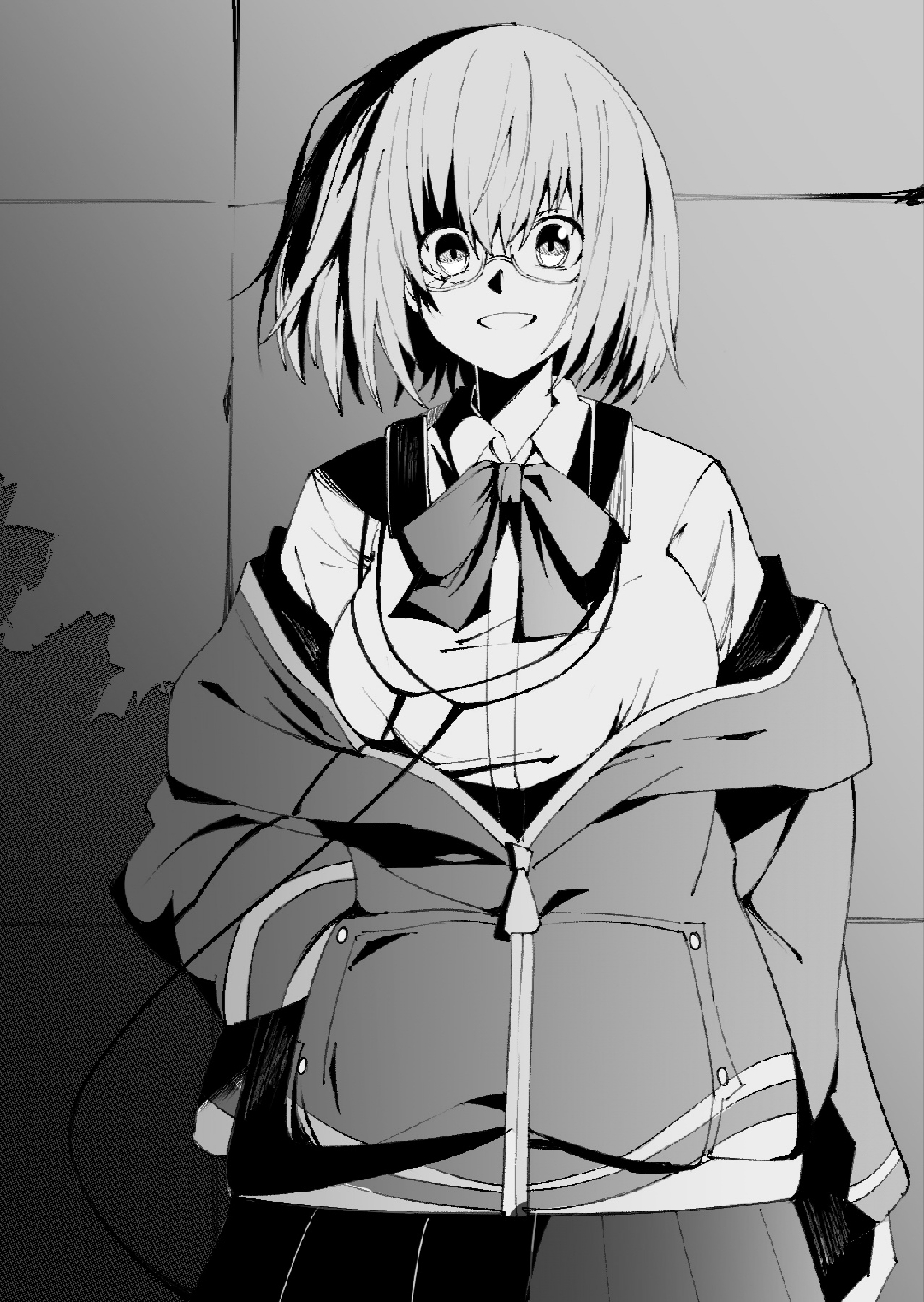 『SSSS.电光机王』新条茜插画图片壁纸 『SSSS.电光机王』新条茜插画图片壁纸