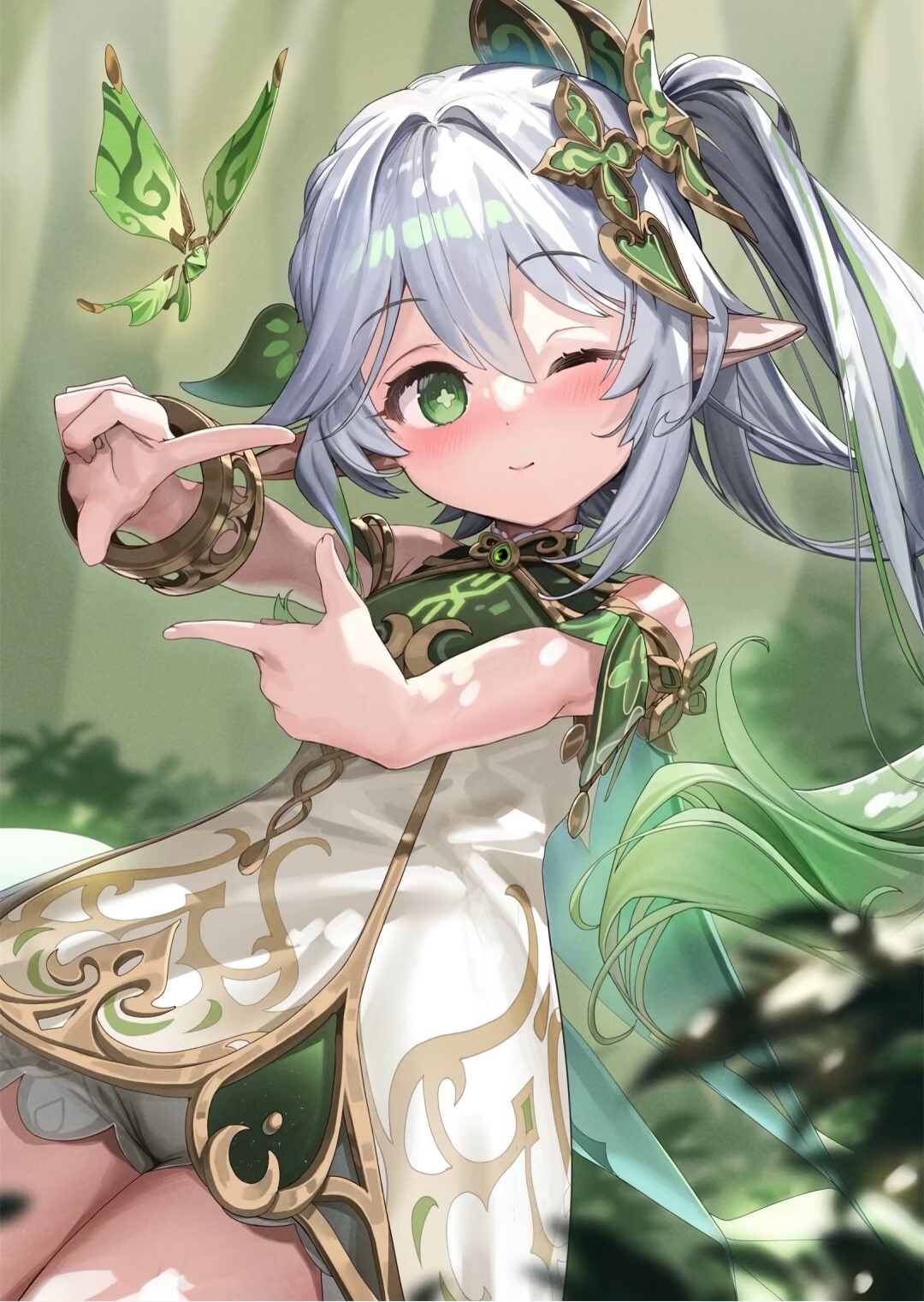 纳西妲正在扫描lsp