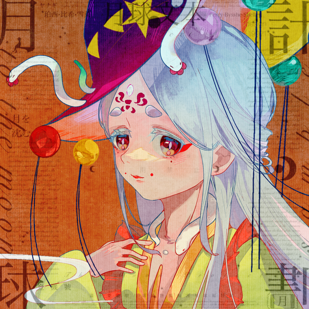 萌萌胸像插画图片壁纸 萌萌胸像插画图片壁纸