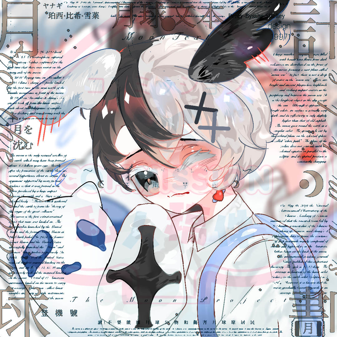萌萌胸像插画图片壁纸 萌萌胸像插画图片壁纸