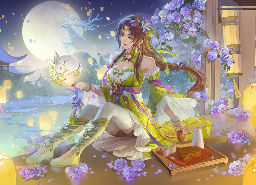 三国杀的诱惑插画图片壁纸 三国杀的诱惑插画图片壁纸