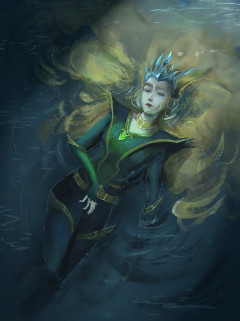 原画创作插画图片壁纸 原画创作插画图片壁纸