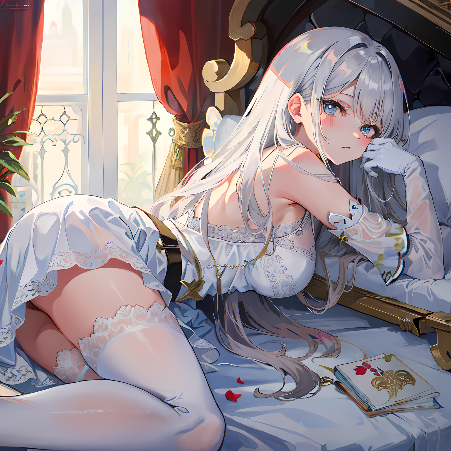 睡意未尽插画图片壁纸 睡意未尽插画图片壁纸