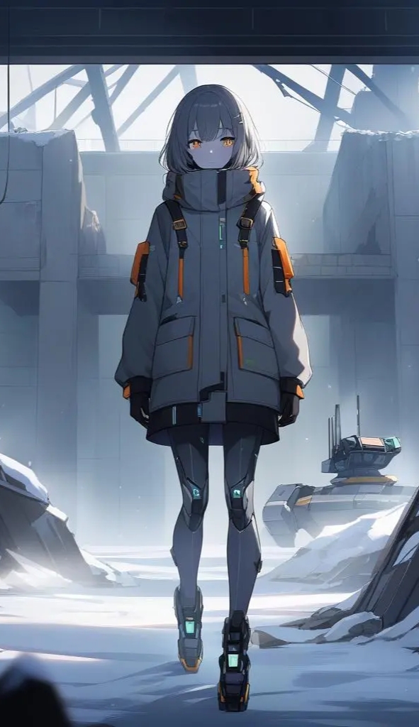 AI少女插画图片壁纸 AI少女插画图片壁纸