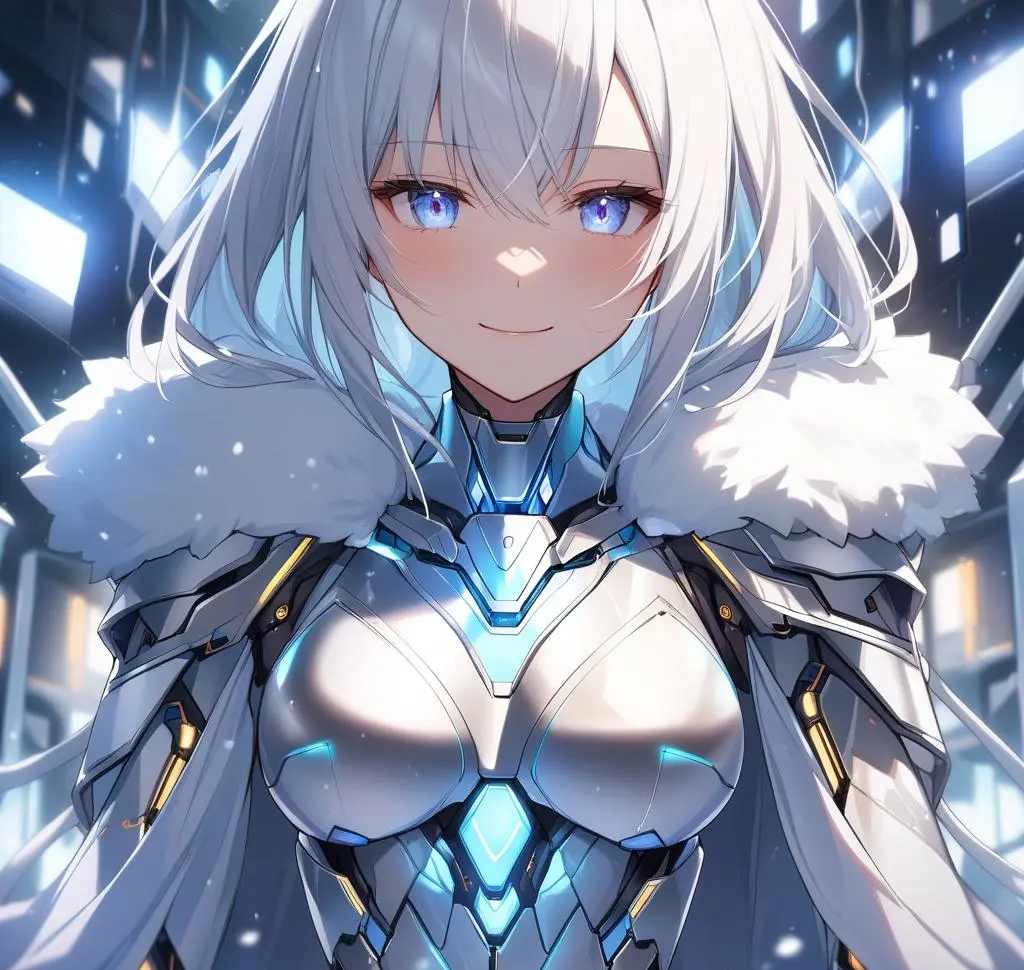 AI少女插画图片壁纸 AI少女插画图片壁纸