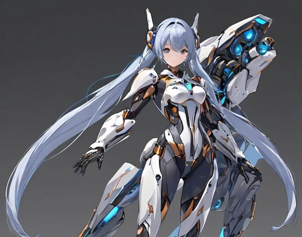 AI少女插画图片壁纸 AI少女插画图片壁纸