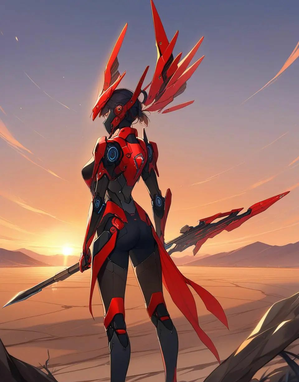 AI少女插画图片壁纸 AI少女插画图片壁纸
