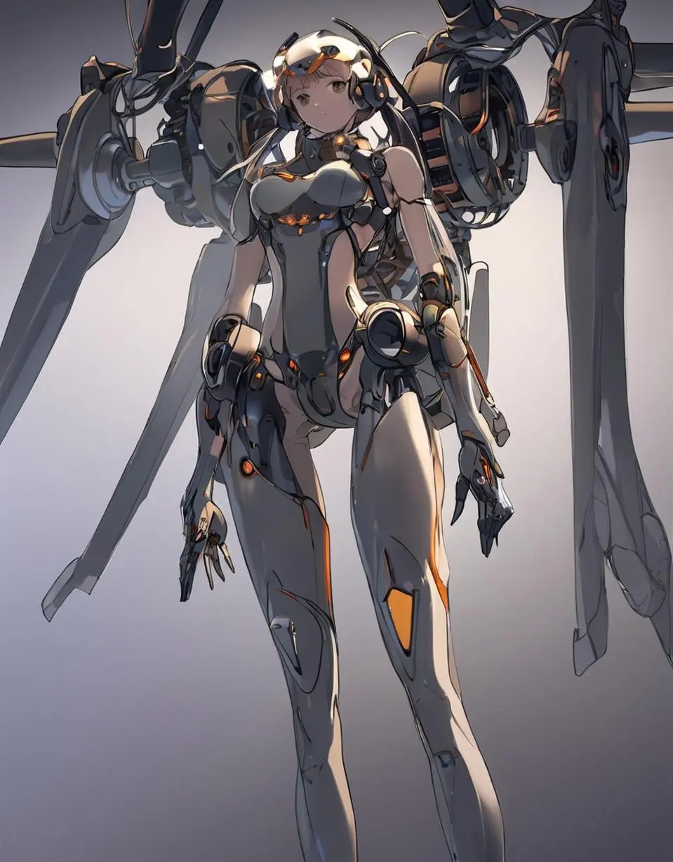 AI少女插画图片壁纸 AI少女插画图片壁纸
