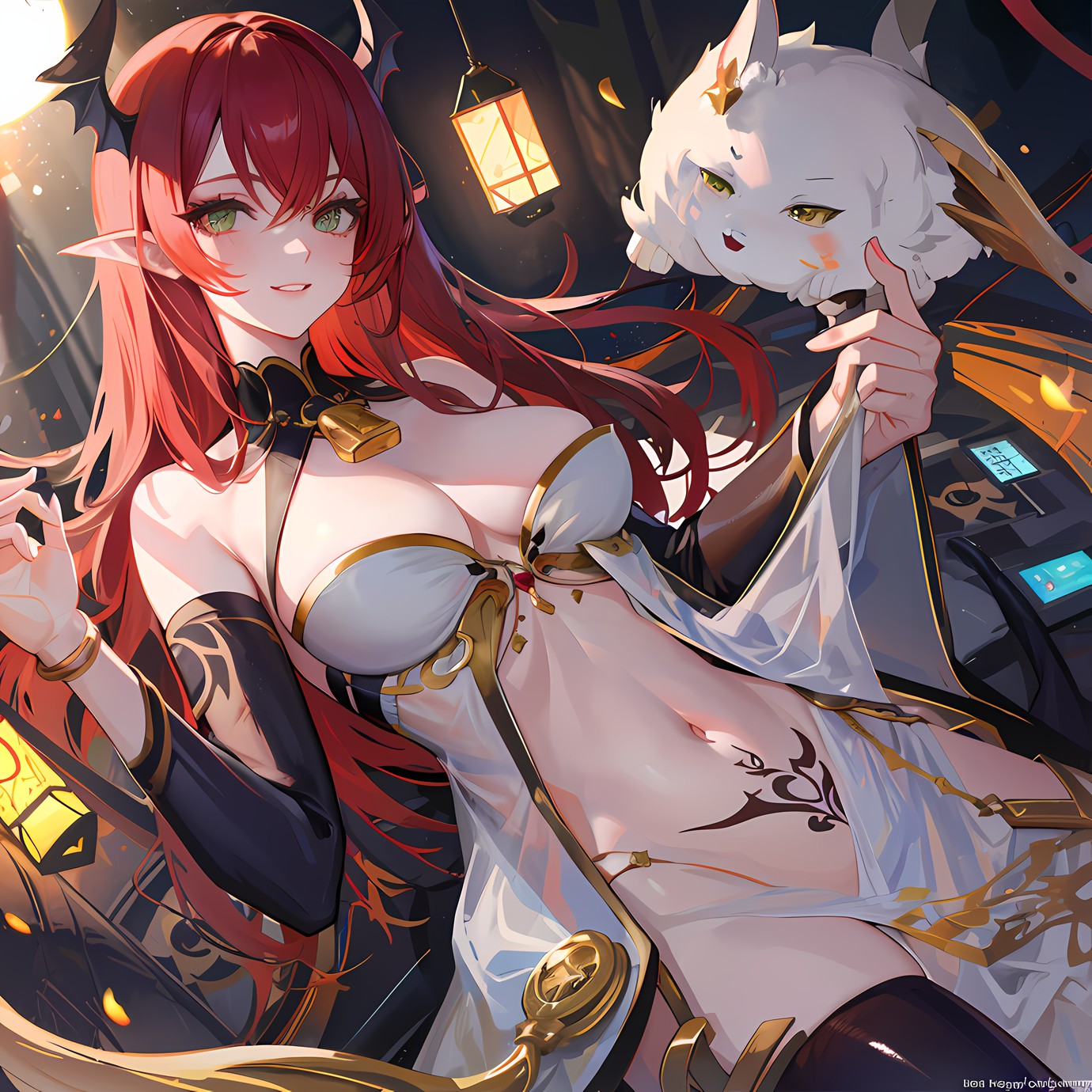 魅魔异闻录插画图片壁纸 魅魔异闻录插画图片壁纸