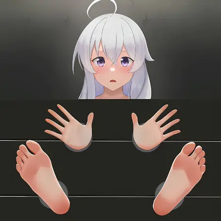 イレーナ-伊蕾娜 #足枷 #瘙痒方图 イレーナ-伊蕾娜 #足枷 #瘙痒方图