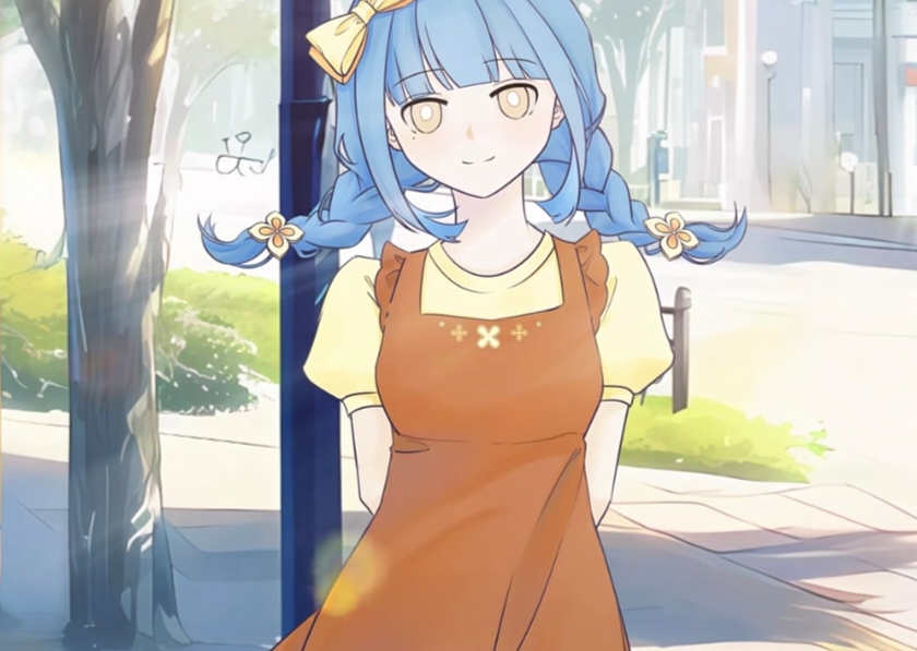 少女插画图片壁纸 少女插画图片壁纸