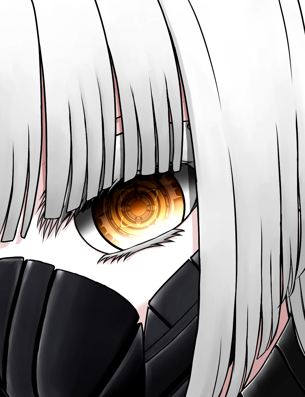 高级机械单位“冲击者”的机械眼插画图片壁纸 高级机械单位“冲击者”的机械眼插画图片壁纸