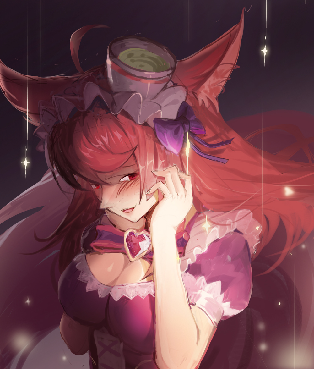 病娇妲己插画图片壁纸 病娇妲己插画图片壁纸