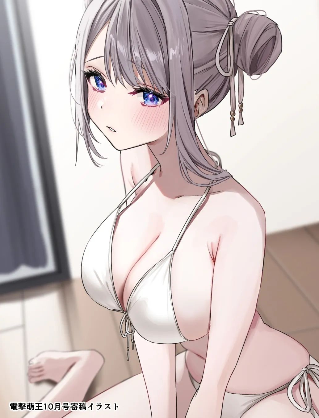 这期画师可真敢,差点带颜色了 |【Pixiv】人气榜9月第2期