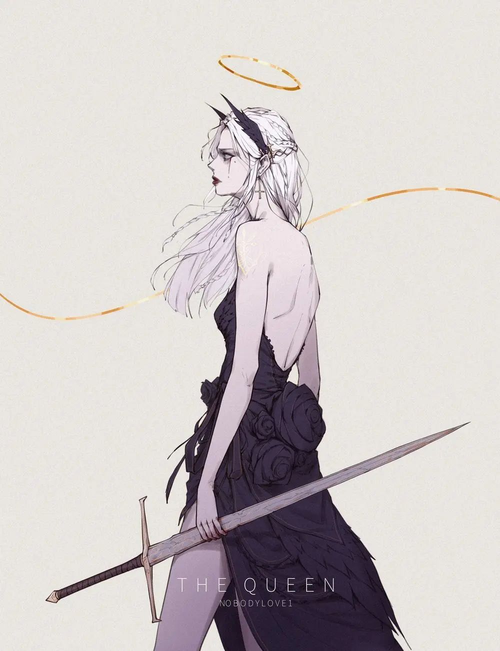 大热天这样穿,美腿勒肉太强了!| 触站画师作品精选【7月第1期】