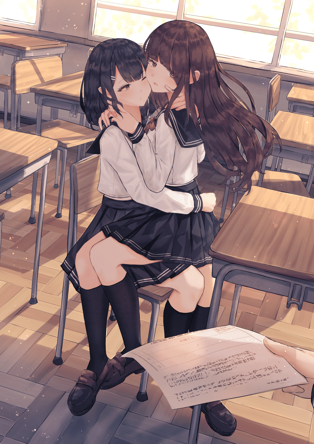 最喜欢看美女贴贴了!!! |【Pixiv】人气榜单5月第1期