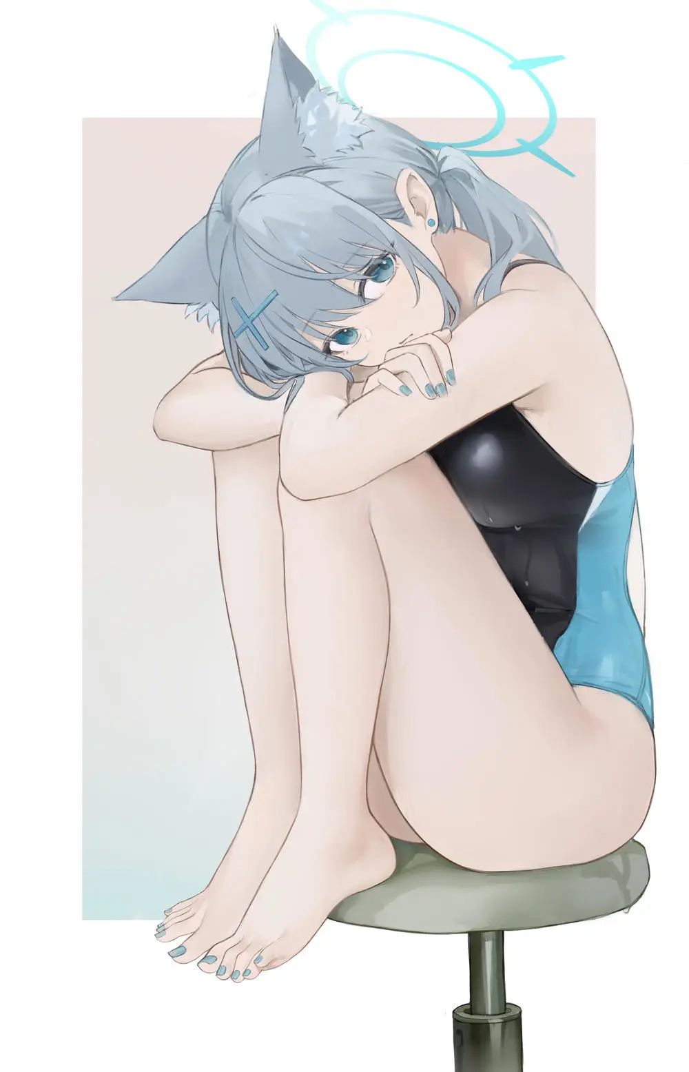 这大长腿,大…尺度拿捏住了?| 触站画师作品精选【7月第3期】